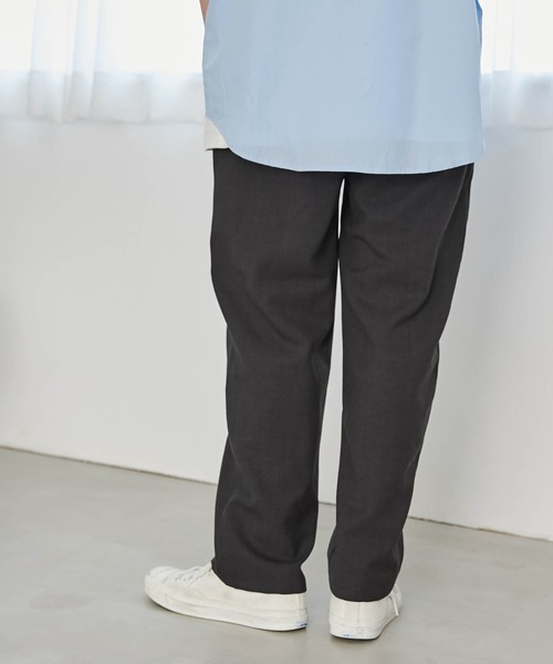 wjk カジュアル スラックス travel pants リネン混 wjk カジュアル スラックス travel pants リネン混