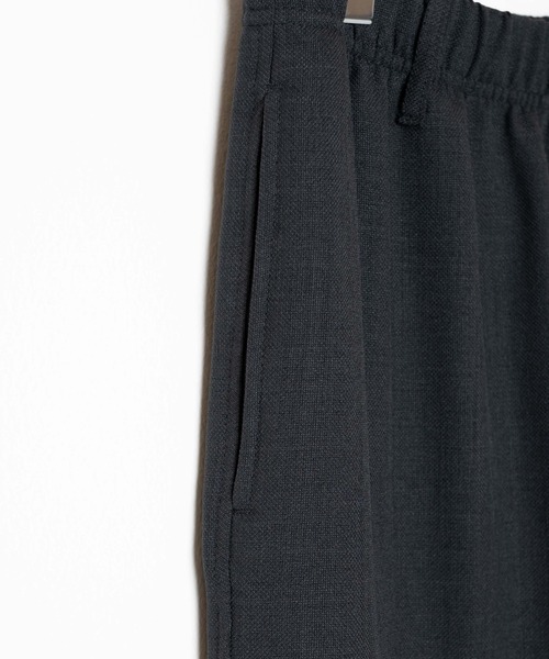 WEGO（ウィゴー）の「WEGO/【セットアップ対応】リネンライクリラックスパンツ（スラックス・メンズ・ベージュ/スミクロ・LARGE/MEDIUM）」の19枚目の写真