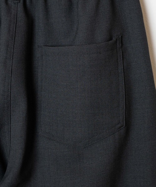 WEGO（ウィゴー）の「WEGO/【セットアップ対応】リネンライクリラックスパンツ（スラックス・メンズ・ベージュ/スミクロ・LARGE/MEDIUM）」の21枚目の写真