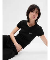 GAP | リブ フィット Tシャツ(Tシャツ/カットソー)