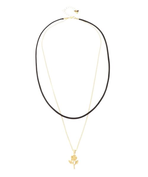 EMODA(エモダ)の「ダブルストラップチョーカー(チョーカー・レディース・シルバー/ゴールド・FREE)」の8枚目の写真