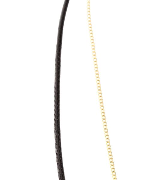 EMODA(エモダ)の「ダブルストラップチョーカー(チョーカー・レディース・シルバー/ゴールド・FREE)」の7枚目の写真