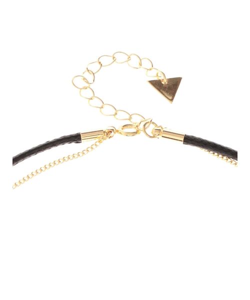 EMODA(エモダ)の「ダブルストラップチョーカー(チョーカー・レディース・シルバー/ゴールド・FREE)」の3枚目の写真