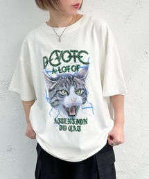 ピグメントヴィンテージライクロックTシャツ【ZOZOTOWN限定アイテム】