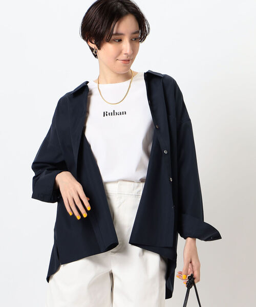 NOLLEY&#39;S - 専用です。新品　ノーリーズリエミラーリボン付きシャツ クーポン】【セール 55%OFF】ラッフルリボンブラウス(505311836