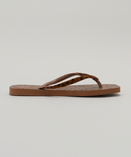 havaianas*スリム*ベルベットタッチ*スクエアトゥ*Square Velvet plage サンダル 「Havaianas/ハワイアナス」 SLIM SQUARE VELVET