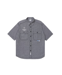 AAPE NOW SHORT SLEEVE SHIRT