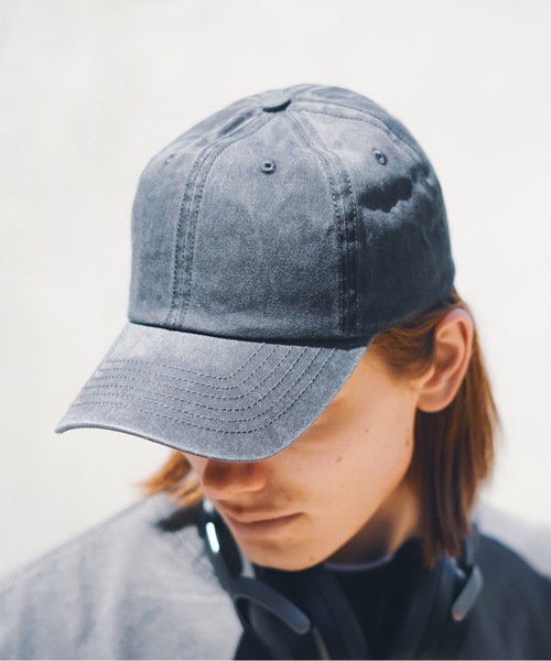 COBRA CAPS（コブラキャップス）の「【COBRA/コブラ キャップス】6-Panel Pigment Dyed Heavy Cotton Twill 　帽子 　ローキャップ 顔料染め（キャップ・メンズ・マスタード/グリーン/カーキ/ブラック/ストーン・FREE）」の10枚目の写真