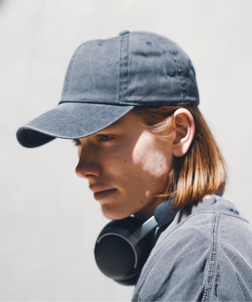 COBRA CAPS（コブラキャップス）の「【COBRA/コブラ キャップス】6-Panel Pigment Dyed Heavy Cotton Twill 　帽子 　ローキャップ 顔料染め（キャップ・メンズ・マスタード/グリーン/カーキ/ブラック/ストーン・FREE）」の11枚目の写真