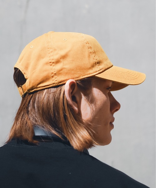 COBRA CAPS（コブラキャップス）の「【COBRA/コブラ キャップス】6-Panel Pigment Dyed Heavy Cotton Twill 　帽子 　ローキャップ 顔料染め（キャップ・メンズ・マスタード/グリーン/カーキ/ブラック/ストーン・FREE）」の21枚目の写真