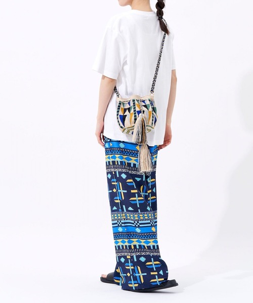 guanabana（グァナバナ）の「【GUANABANA】 HANDMADE Pochette（トート