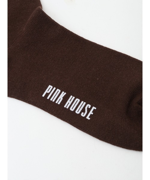 PINK HOUSE（ピンクハウス）の「アイスクリーム柄ソックス（ソックス/靴下・レディース・ブラック/チョコ/ライトブルー/キナリ・フリー）」の6枚目の写真