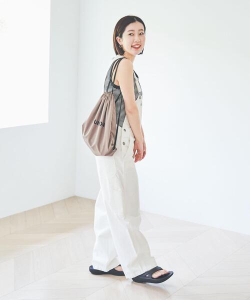 coen（コーエン）の「デニムオーバーオール（サロペット/オーバーオール・レディース・オフホワイト/コバルトブルー・M/L）」の14枚目の写真