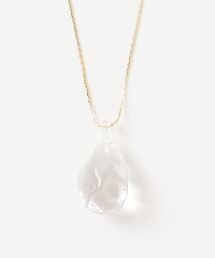 dix（ディス）の「Glass Drop Necklace（ネックレス）」