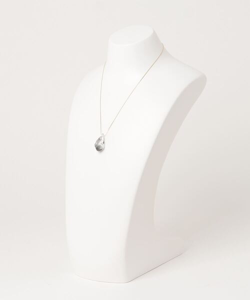 dix（ディス）の「Glass Drop Necklace（ネックレス・レディース・ブラック/ブルー/クリア・FREE）」の5枚目の写真