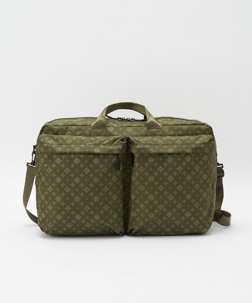 Daily russet(デイリー ラシット)の「モノグラム トラベルボストンバッグ(L)(ボストンバッグ・レディース・グレー/ブラック/カーキ/ネイビー/サンドベージュ・FREE)」の11枚目の写真