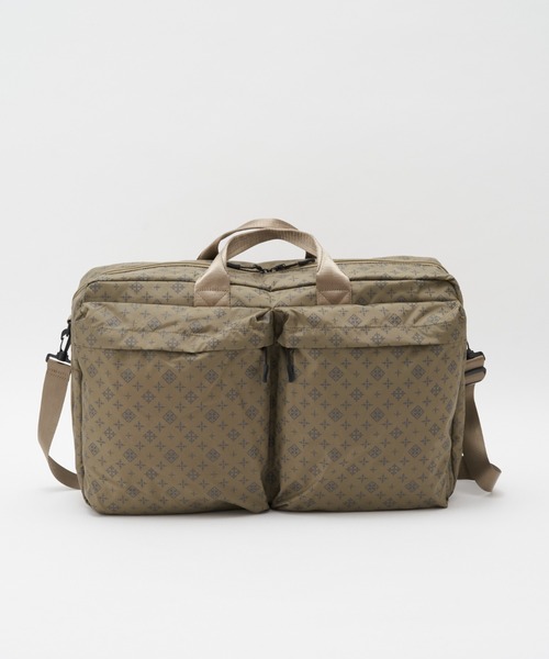 Daily russet(デイリー ラシット)の「モノグラム トラベルボストンバッグ(L)(ボストンバッグ・レディース・グレー/ブラック/カーキ/ネイビー/サンドベージュ・FREE)」の8枚目の写真