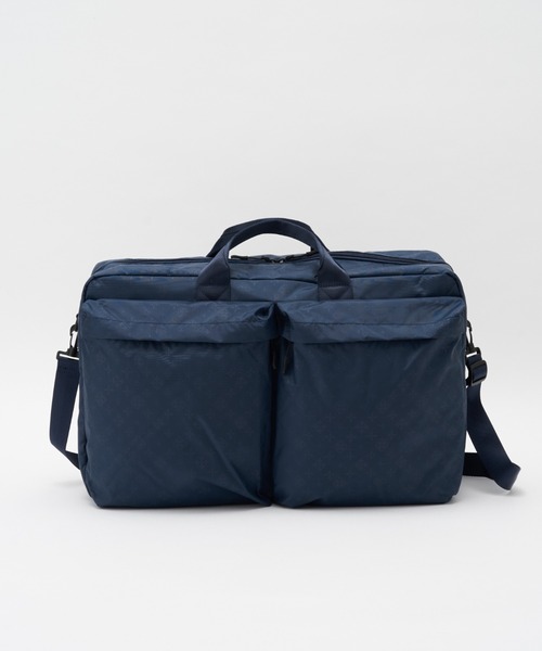 Daily russet(デイリー ラシット)の「モノグラム トラベルボストンバッグ(L)(ボストンバッグ・レディース・グレー/ブラック/カーキ/ネイビー/サンドベージュ・FREE)」の19枚目の写真