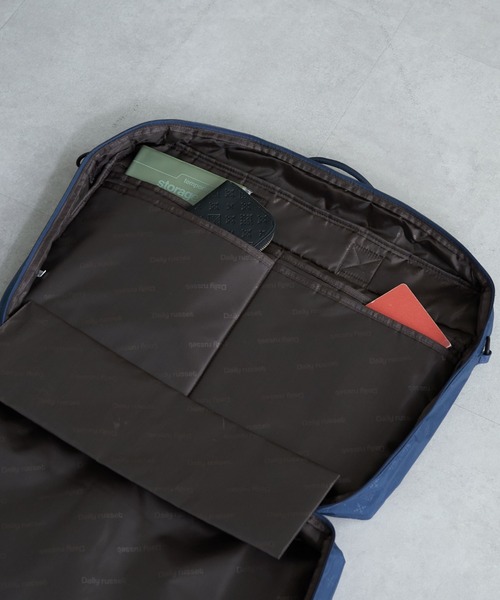 Daily russet(デイリー ラシット)の「モノグラム トラベルボストンバッグ(L)(ボストンバッグ・レディース・グレー/ブラック/カーキ/ネイビー/サンドベージュ・FREE)」の15枚目の写真