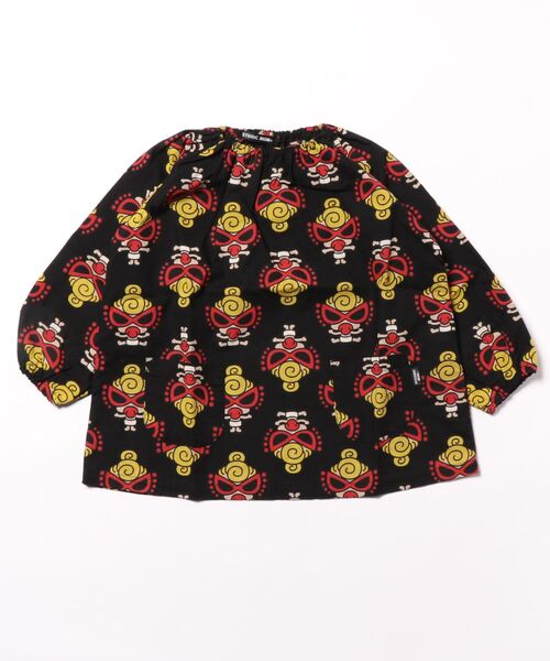 【新品タグ付き】HYSTERIC MINI 総柄 ポケッタブル ポンチョ Hysteric Mini Direct Web 新商品: - Official Online Store -