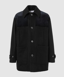 DAIRIKU（ダイリク）の「Velvet&Melton Oversized Donkey Jacket