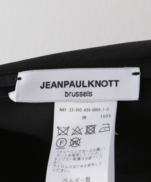セール】【JEAN PAUL KNOTT/ジャンポールノット】PAREO SHIRT