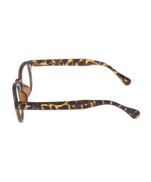 Ungrid(アングリッド)の「ラウンドフレーム伊達メガネ(メガネ・レディース・ブラウン/ブラック・FREE)」の11枚目の写真