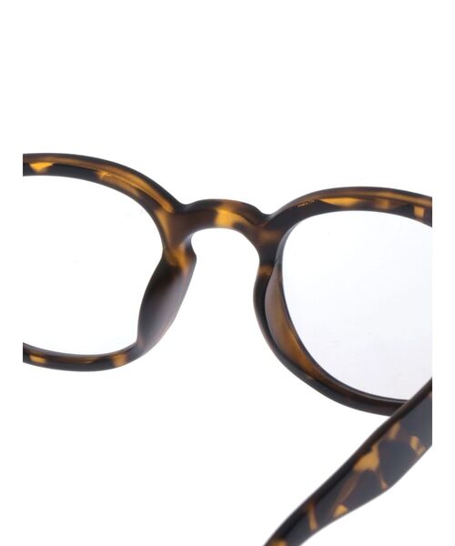 Ungrid(アングリッド)の「ラウンドフレーム伊達メガネ(メガネ・レディース・ブラウン/ブラック・FREE)」の13枚目の写真