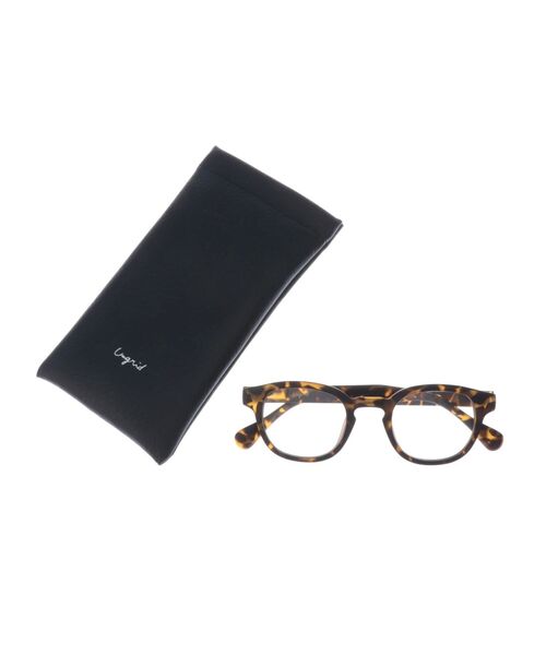 Ungrid(アングリッド)の「ラウンドフレーム伊達メガネ(メガネ・レディース・ブラウン/ブラック・FREE)」の14枚目の写真