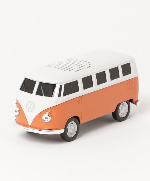 THE BAREFOOT（ベアフット）の「Bluetooth スピーカー VW T1バス フォルクスワーゲン  FAC（スピーカー・メンズ・オレンジ/ブルー・FREE）」の15枚目の写真