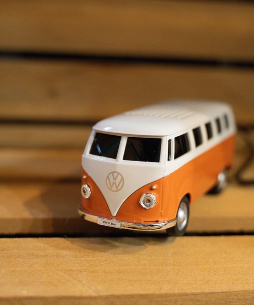 THE BAREFOOT（ベアフット）の「Bluetooth スピーカー VW T1バス フォルクスワーゲン  FAC（スピーカー・メンズ・オレンジ/ブルー・FREE）」の6枚目の写真