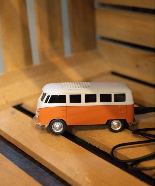 THE BAREFOOT（ベアフット）の「Bluetooth スピーカー VW T1バス フォルクスワーゲン  FAC（スピーカー・メンズ・オレンジ/ブルー・FREE）」の7枚目の写真