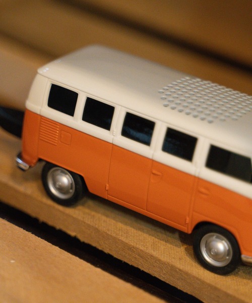 THE BAREFOOT（ベアフット）の「Bluetooth スピーカー VW T1バス フォルクスワーゲン  FAC（スピーカー・メンズ・オレンジ/ブルー・FREE）」の8枚目の写真