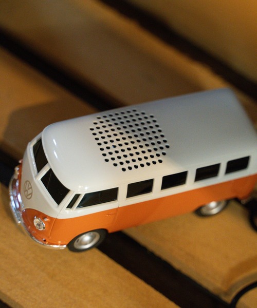 THE BAREFOOT（ベアフット）の「Bluetooth スピーカー VW T1バス フォルクスワーゲン  FAC（スピーカー・メンズ・オレンジ/ブルー・FREE）」の9枚目の写真