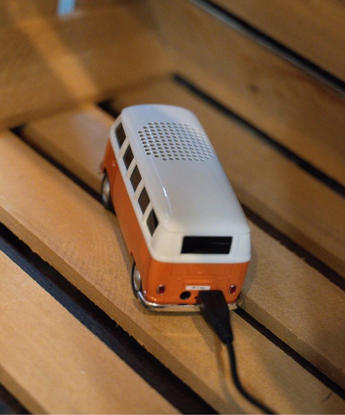 THE BAREFOOT（ベアフット）の「Bluetooth スピーカー VW T1バス フォルクスワーゲン  FAC（スピーカー・メンズ・オレンジ/ブルー・FREE）」の10枚目の写真