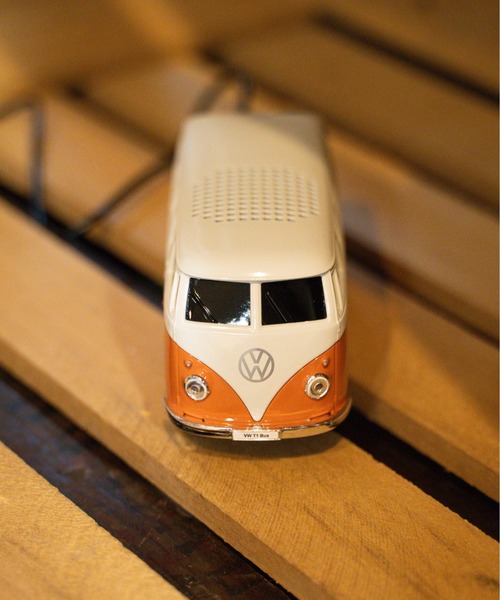 THE BAREFOOT（ベアフット）の「Bluetooth スピーカー VW T1バス フォルクスワーゲン  FAC（スピーカー・メンズ・オレンジ/ブルー・FREE）」の11枚目の写真