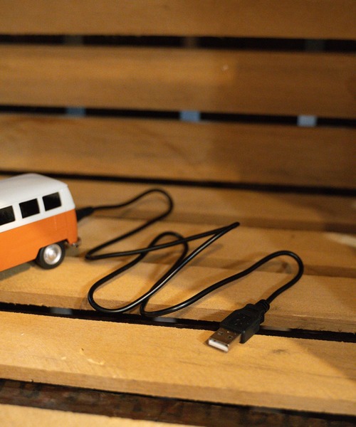 THE BAREFOOT（ベアフット）の「Bluetooth スピーカー VW T1バス フォルクスワーゲン  FAC（スピーカー・メンズ・オレンジ/ブルー・FREE）」の12枚目の写真