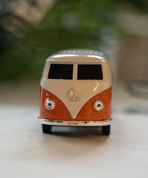 THE BAREFOOT（ベアフット）の「Bluetooth スピーカー VW T1バス フォルクスワーゲン  FAC（スピーカー・メンズ・オレンジ/ブルー・FREE）」の13枚目の写真