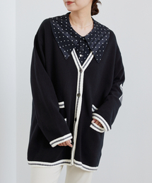 IENA | レタードカーディガン(カーディガン/ボレロ)