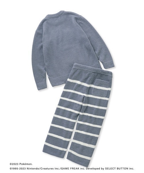 ポケモンスリープ】ベビモコジャガードプルオーバー&ロングパンツセット