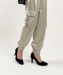 PICCIN | サテンカーゴパンツ(カーゴパンツ)