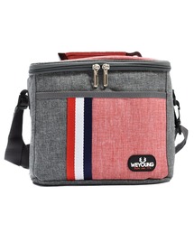 COMON GOLF（コモンゴルフ）の「トリコロール ライン 使い 保温 保冷バッグ ゴルフ カート ランチバッグ（ゴルフグッズ）」