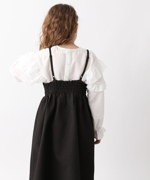 GLOBAL WORK（グローバルワーク）の「イージーケアポコポコワンピース