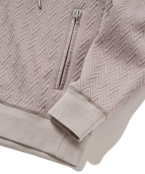 MEN'S BIGI（メンズビギ）の「フクレジャカードプルオーバーパーカ（パーカー・メンズ・ブラック/グレー・02/03/04）」の15枚目の写真