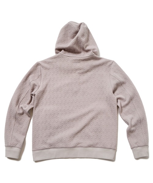 MEN'S BIGI（メンズビギ）の「フクレジャカードプルオーバーパーカ（パーカー・メンズ・ブラック/グレー・02/03/04）」の11枚目の写真