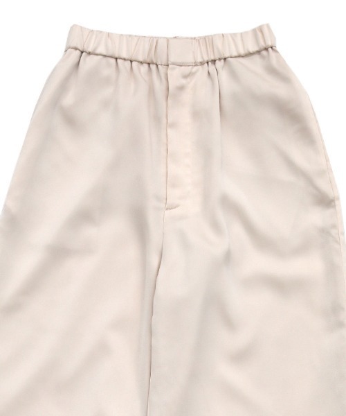 select MOCA（セレクトモカ）の「2wayドロストイージーカーゴパンツ（カーゴパンツ・レディース・アイボリー/カーキ・FREE）」の8枚目の写真