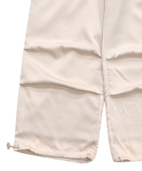 select MOCA（セレクトモカ）の「2wayドロストイージーカーゴパンツ（カーゴパンツ・レディース・アイボリー/カーキ・FREE）」の9枚目の写真