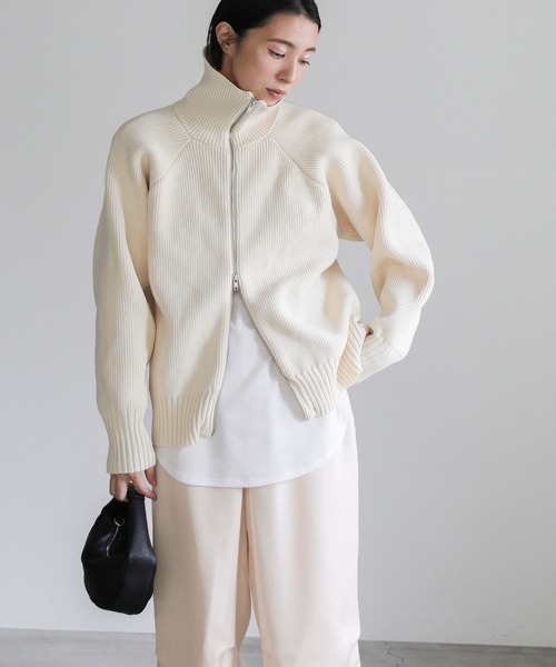 select MOCA（セレクトモカ）の「2wayドロストイージーカーゴパンツ（カーゴパンツ・レディース・アイボリー/カーキ・FREE）」の19枚目の写真