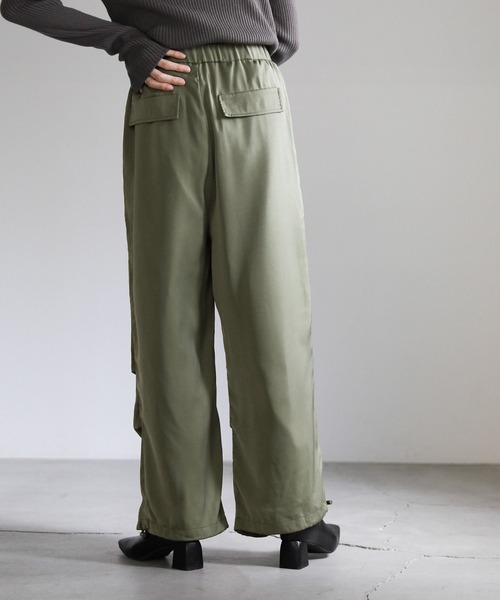 2wayドロストイージーカーゴパンツ（カーゴパンツ）｜select MOCA