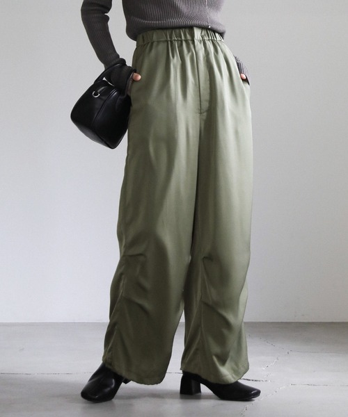 2wayドロストイージーカーゴパンツ（カーゴパンツ）｜select MOCA